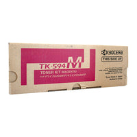 Thumbnail for KYOCERA TK594 Magenta Toner