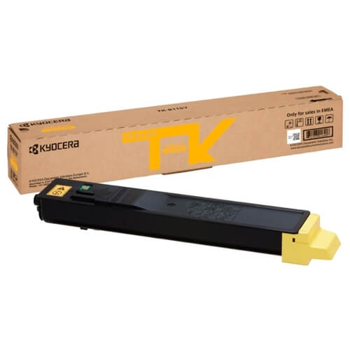 KYOCERA TK8119 Yellow Toner