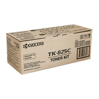Thumbnail for KYOCERA TK825 Cyan Toner