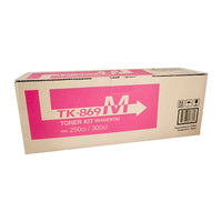 Thumbnail for KYOCERA TK869M Magenta Toner