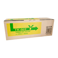 Thumbnail for KYOCERA TK869Y Yellow Toner