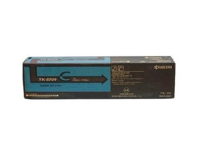 KYOCERA TK8709C Cyan Toner