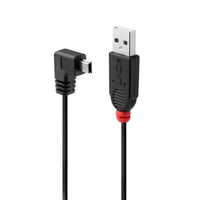 Thumbnail for LINDY 2m USBA-MiniB 90'' Cable
