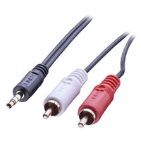 Thumbnail for LINDY 5m 3.5mm-RCA Audio