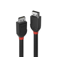Thumbnail for LINDY 3m DDP 1.2 Cable Black Line