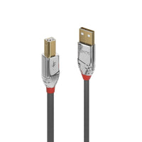 Thumbnail for LINDY .5m USB2 A-B Cable Cromo Line