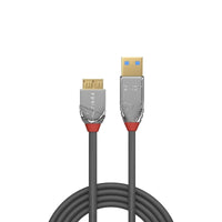 Thumbnail for LINDY 2m USB 3.0 A-Micro-B CL