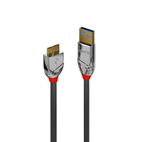 Thumbnail for LINDY 3m USB 3.0 A-Micro-B CL
