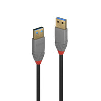 Thumbnail for LINDY 2m USB3 A-A Cable Anthra Line