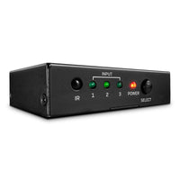 Thumbnail for LINDY 3 Port HDMI 18G Switch