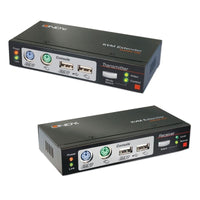 Thumbnail for LINDY 300m CAT6 KVM VGA/USB Ex