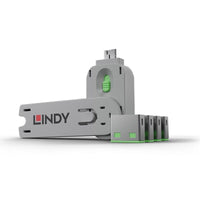 Thumbnail for LINDY USBA Port Block/Key x4 G