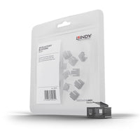 Thumbnail for LINDY RJ45 Port Block x20 Bk