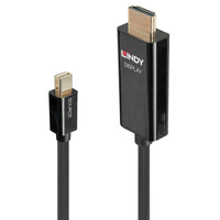 Thumbnail for LINDY 1m A/MiniDP - HDMI Cable