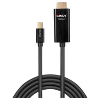 Thumbnail for LINDY 1m A/MiniDP - HDMI Cable