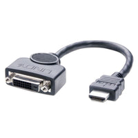 Thumbnail for LINDY .2m DVI-D F-HDMI M Adapt