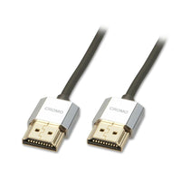 Thumbnail for LINDY 1m Slim HDMI Cable Cromo Line