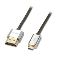 Thumbnail for LINDY 2m Slim HDMI-Micro HDMI