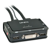 Thumbnail for LINDY 2 Port DVI KVM Switch