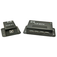 Thumbnail for LINDY 50m CAT6 USB2 Ext 4P Hub