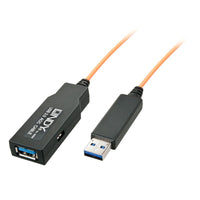 Thumbnail for LINDY 50m CAT5/6 USB2 Extender
