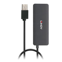 Thumbnail for LINDY 4 Port USB 2.0 Hub