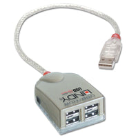 Thumbnail for LINDY 4 Port USB2 Smart Hub