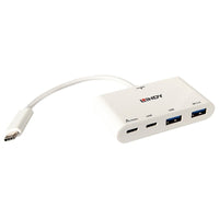 Thumbnail for LINDY 4 Port USB-C PD Hub