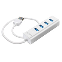 Thumbnail for LINDY 4 Port USB 3.0 Hub