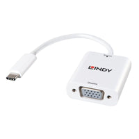 Thumbnail for LINDY USB C-VGA Converter