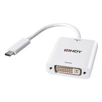 Thumbnail for LINDY USB C-DVI-D Converter