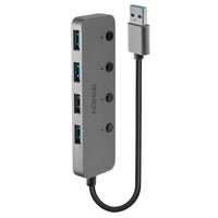 Thumbnail for LINDY 4 Port USB 3.0 Hub Switc