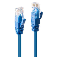 Thumbnail for LINDY .5m CAT6 UTP Cable Blue