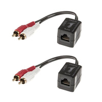 Thumbnail for LINDY 100m CAT6 RCA Audio Ext