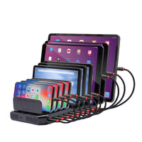 Thumbnail for LINDY 10 x USB Charging Hub