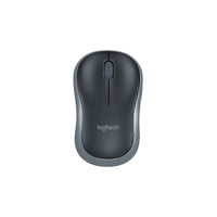 Thumbnail for LOGITECH M185 Wireless Mouse Black Grey