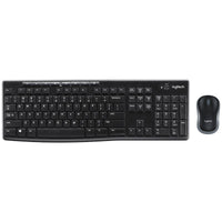 Thumbnail for LOGITECH MK270R Wireless Keyboard and Mouse Combo 2.4GHz Wireless Compact Long Battery Life 8 Shortcut keys  KBLT-MK235