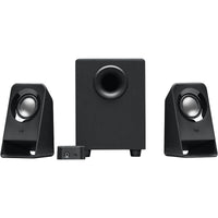Thumbnail for Logitech Z213 2.1 Speaker System 3.5mm Jack/7w RMS/Volume On/Off
