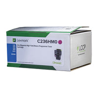 Thumbnail for LEXMARK C2360M0 Magenta Toner