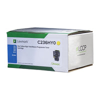 Thumbnail for LEXMARK C2360Y0 Yellow Toner