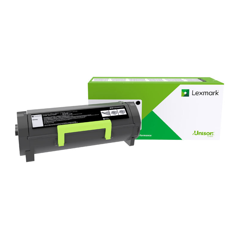 LEXMARK 503X Extra HY Black Toner