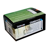 Thumbnail for LEXMARK C540H1CG Cyan Toner