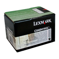 Thumbnail for LEXMARK C540H1KG Black Toner