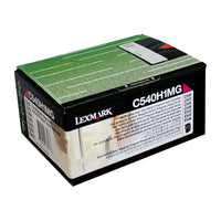Thumbnail for LEXMARK C540H1MG Magenta Toner