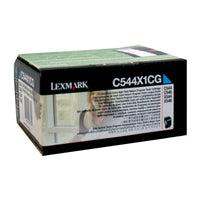 Thumbnail for LEXMARK C544X1CG Cyan Toner