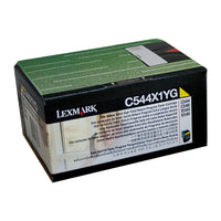 Thumbnail for LEXMARK C544X1YG Yellow Toner