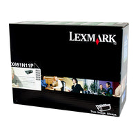 Thumbnail for LEXMARK X651H11P HY Prebate Cartridge