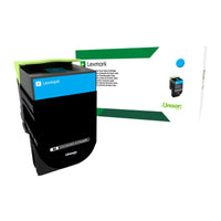 Thumbnail for LEXMARK 708C Cyan Toner
