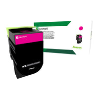 Thumbnail for LEXMARK 708M Magenta Toner