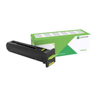 Thumbnail for LEXMARK 72K6XY0 XHY Yellowlow Toner